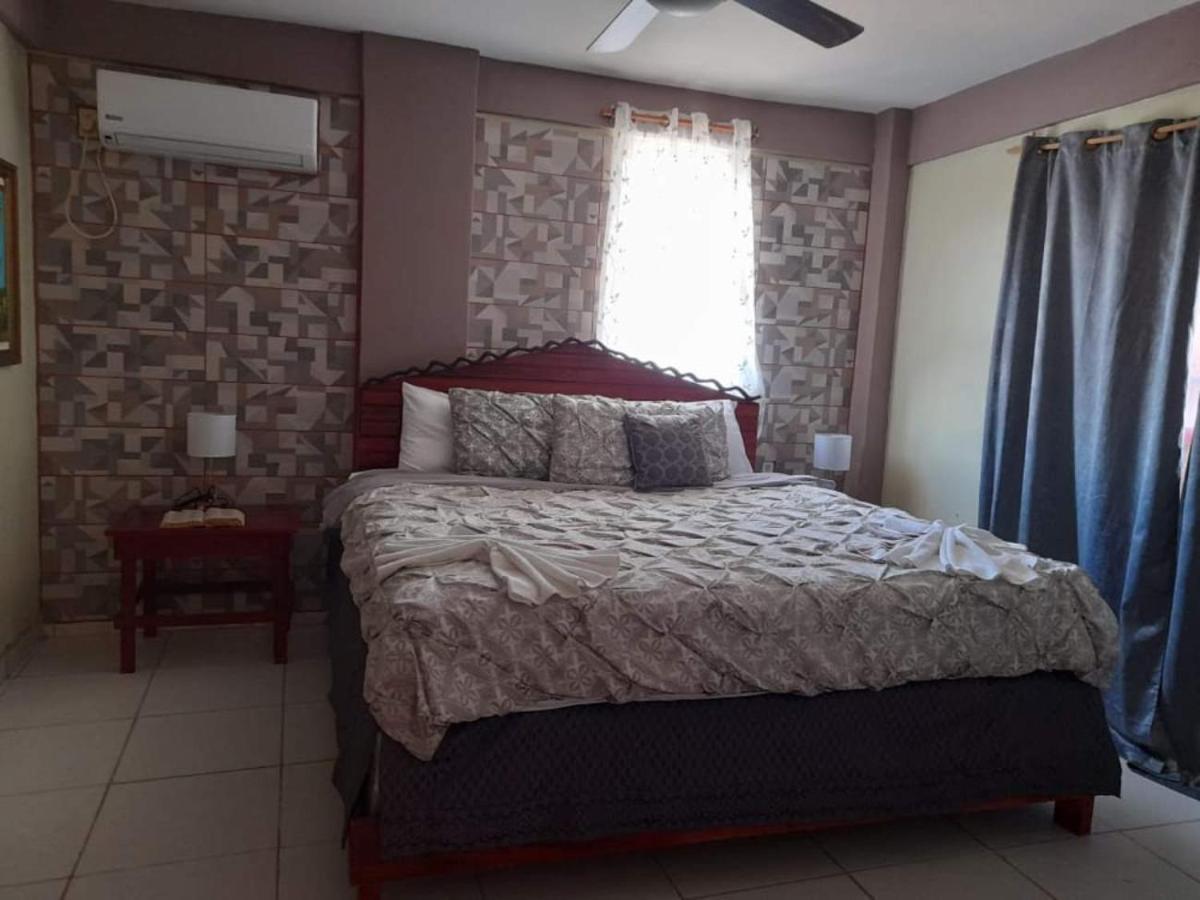 La Delphina Bed And Breakfast Bar And Grill La Ceiba Ngoại thất bức ảnh