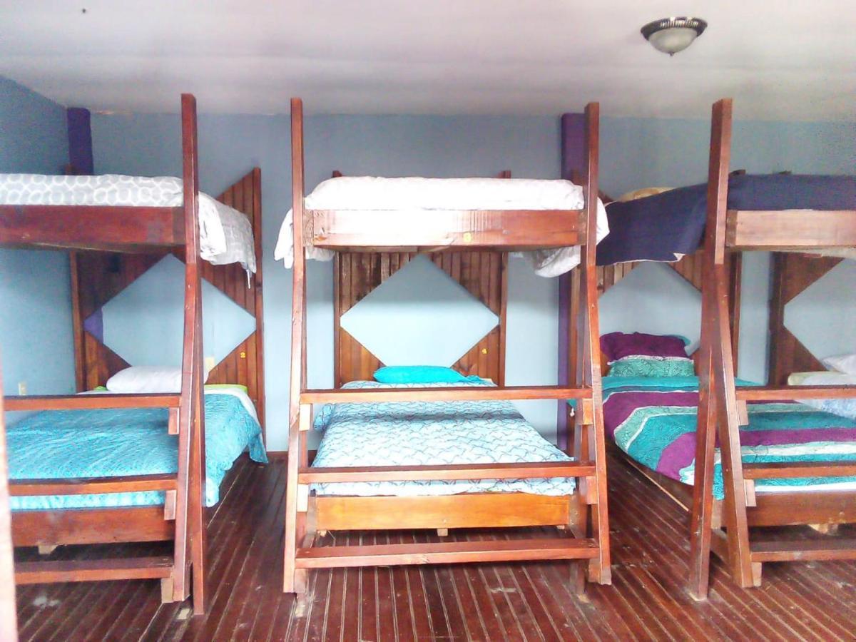 La Delphina Bed And Breakfast Bar And Grill La Ceiba Ngoại thất bức ảnh