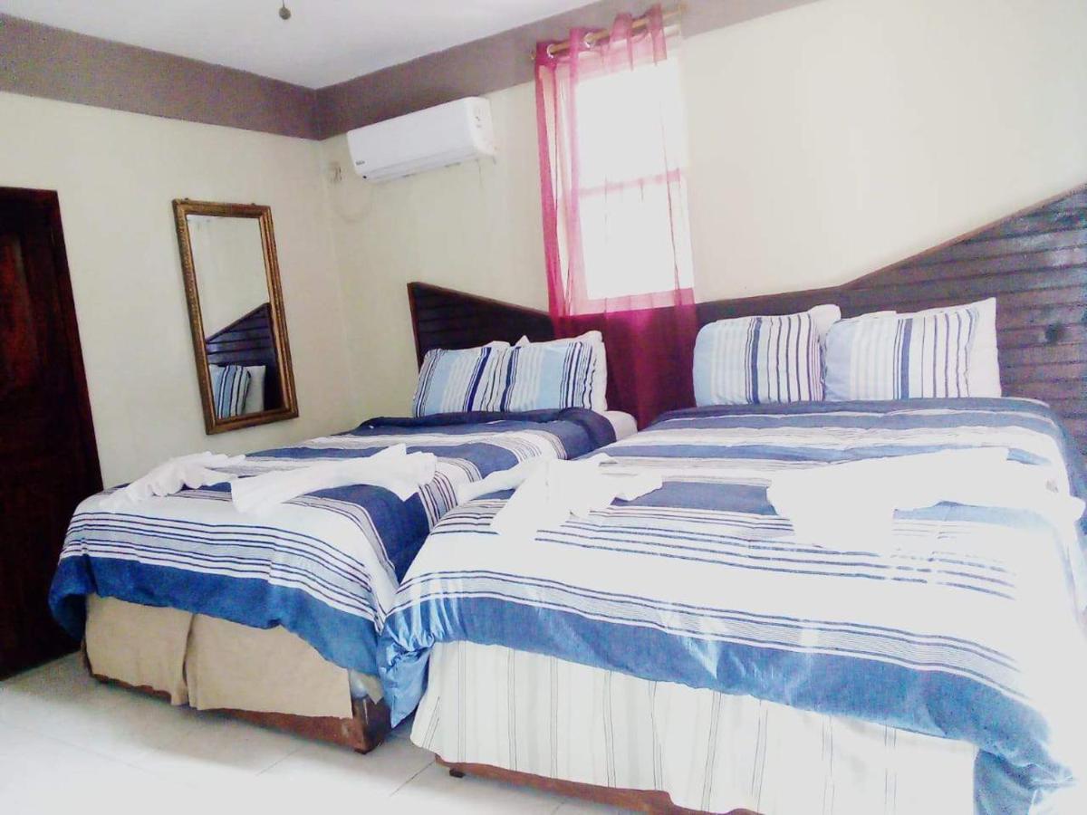 La Delphina Bed And Breakfast Bar And Grill La Ceiba Ngoại thất bức ảnh