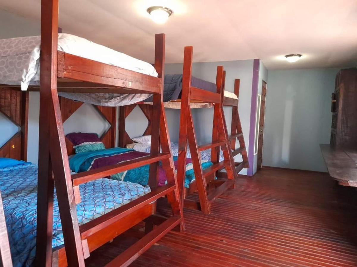 La Delphina Bed And Breakfast Bar And Grill La Ceiba Ngoại thất bức ảnh