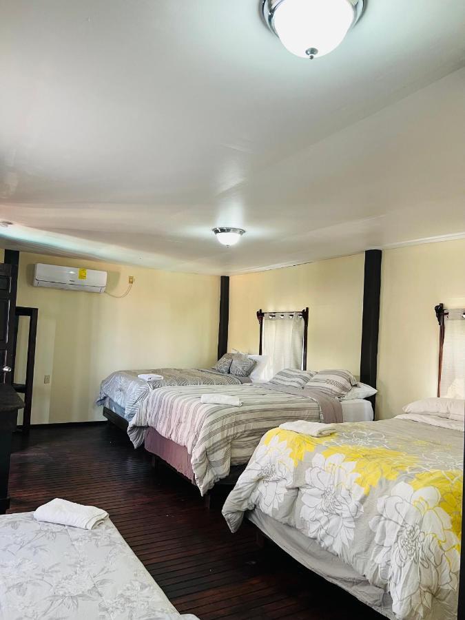 La Delphina Bed And Breakfast Bar And Grill La Ceiba Ngoại thất bức ảnh