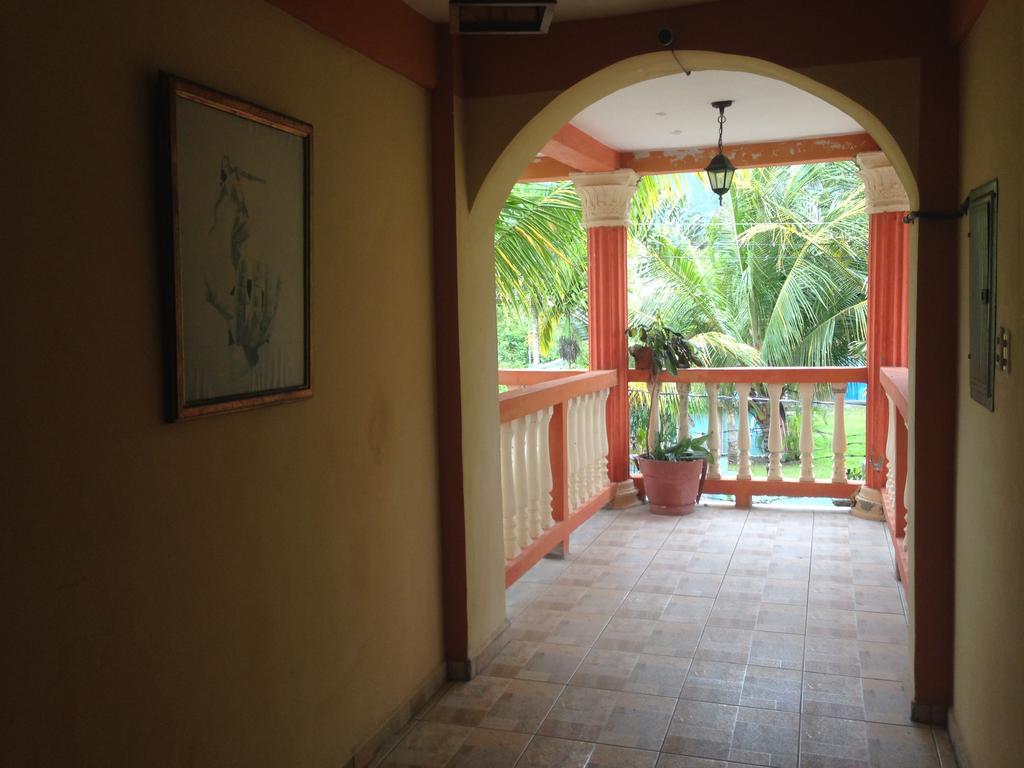 La Delphina Bed And Breakfast Bar And Grill La Ceiba Ngoại thất bức ảnh